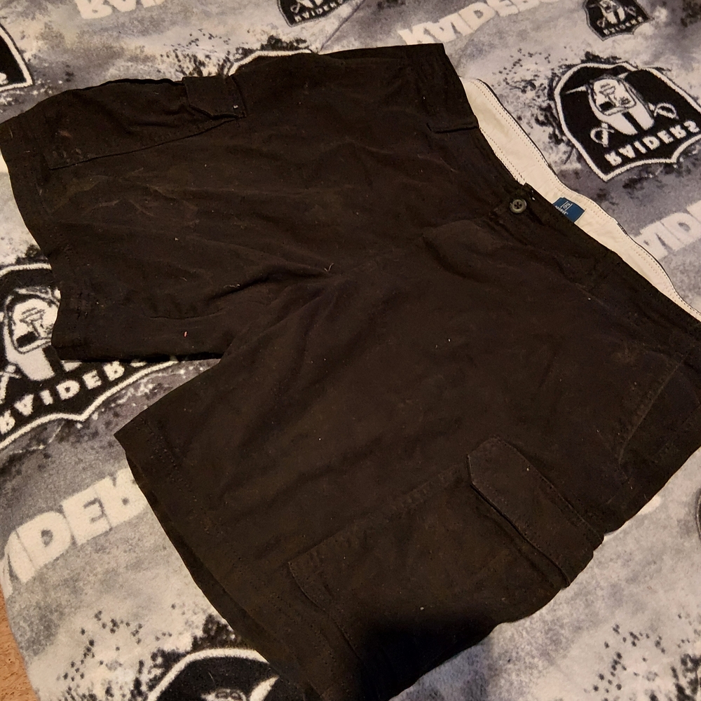 Men's Black Shorts